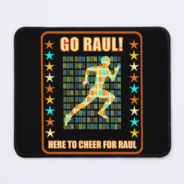 Item preview, Go Raul Runner Support Fan Here To Cheer Favorite Athlete Classic T-Shirt designed and sold by carurbrenda.