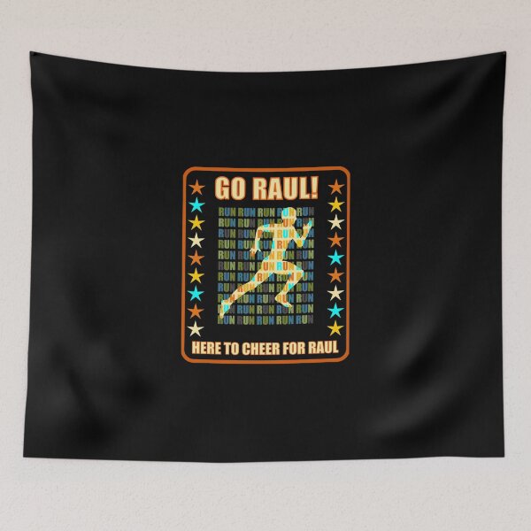 Item preview, Go Raul Runner Support Fan Here To Cheer Favorite Athlete Classic T-Shirt designed and sold by carurbrenda.