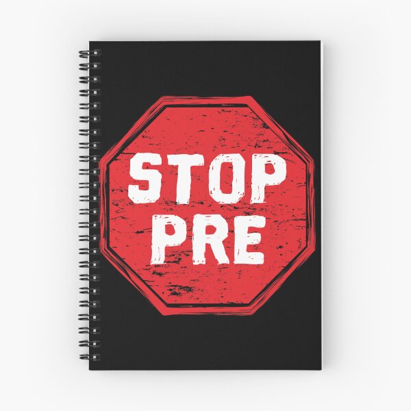 Item preview, Stop Pre For Runners Classic T-Shirt designed and sold by rosaliarlwsa.