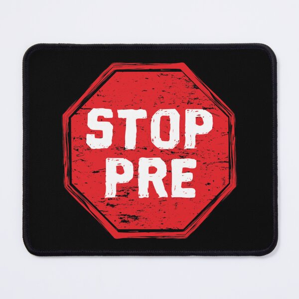 Item preview, Stop Pre For Runners Classic T-Shirt designed and sold by rosaliarlwsa.