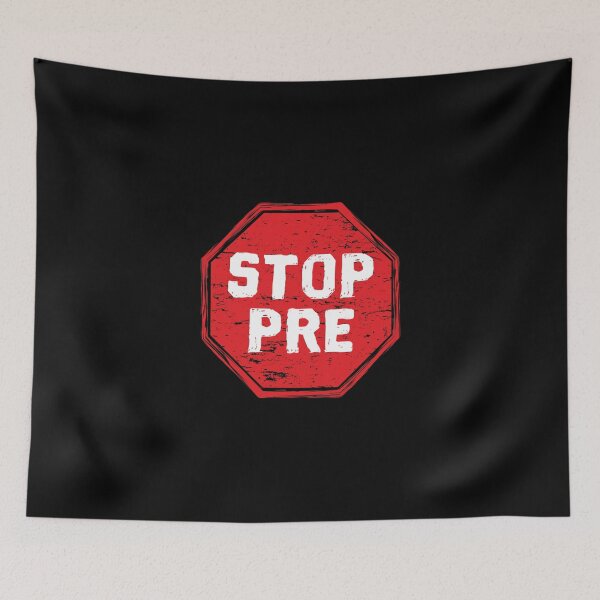 Item preview, Stop Pre For Runners Classic T-Shirt designed and sold by rosaliarlwsa.