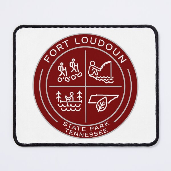 Item preview, Fort Loudoun State Park Heraldic Logo designed and sold by VanyaKar.
