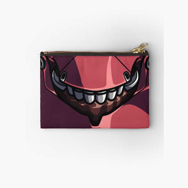 Item preview, Nagoriyuki Guilty Gear Strive Red Face Shield Mask designed and sold by Digiornoddd.
