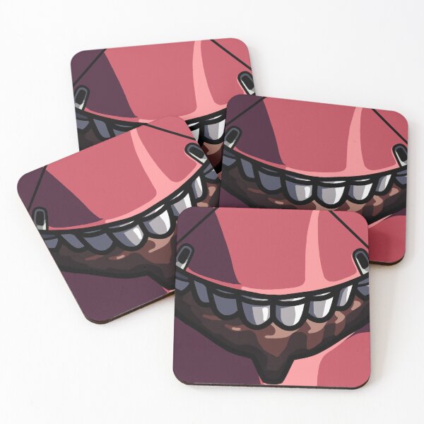 Item preview, Nagoriyuki Guilty Gear Strive Red Face Shield Mask designed and sold by Digiornoddd.