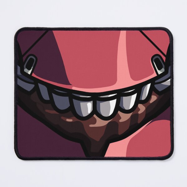 Item preview, Nagoriyuki Guilty Gear Strive Red Face Shield Mask designed and sold by Digiornoddd.