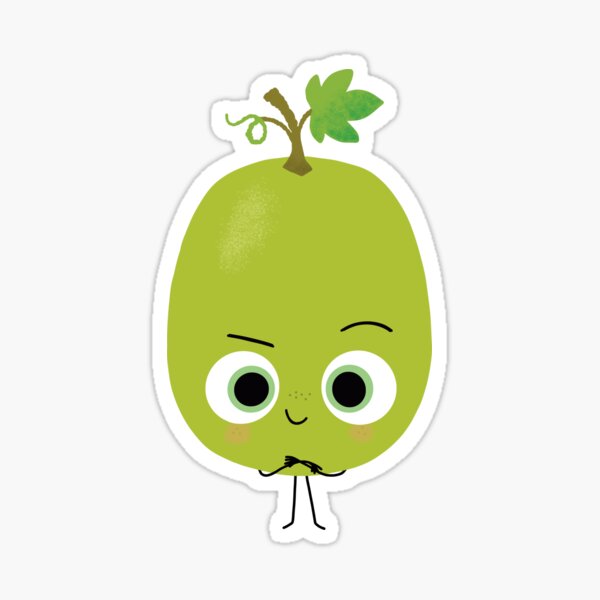 "Sour Grape Art" Sticker for Sale by EtherealEnigma Redbubble