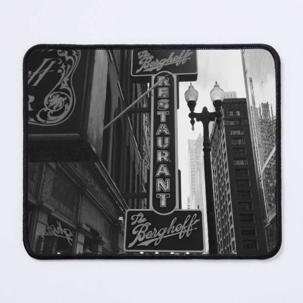 Item preview, Iconic Berghoff Restaurant, Chicago Illinois designed and sold by mamamur.