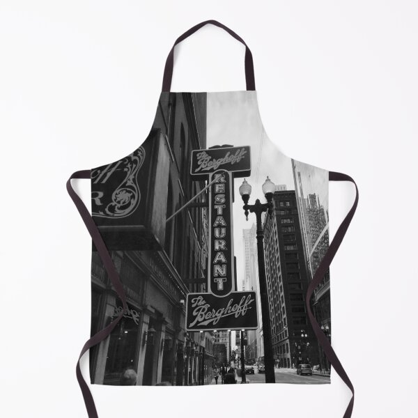 Item preview, Iconic Berghoff Restaurant, Chicago Illinois designed and sold by mamamur.