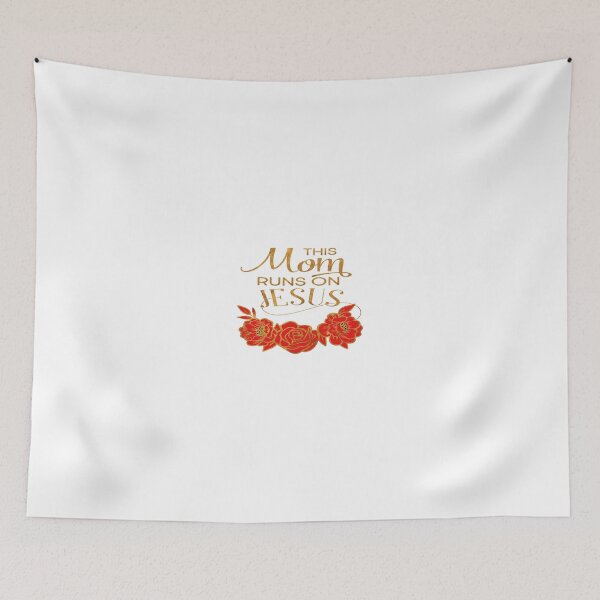 Item preview, This mom runs on Jesus designed and sold by Diseno-Devino.