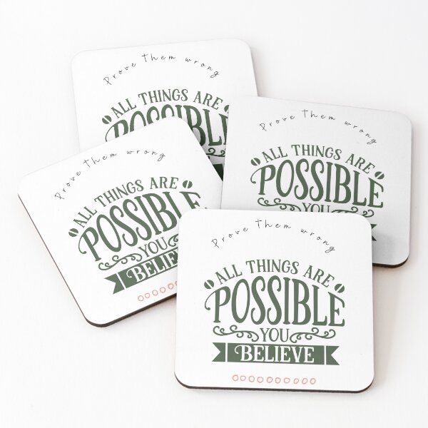 Item preview, Motivational quotes | Prove them wrong designed and sold by adee1122.