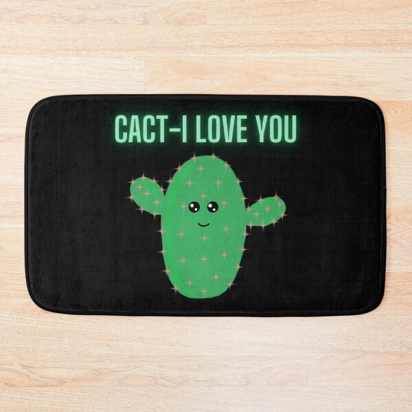 Item preview, Cact-I Love You, Cactus. designed and sold by Bumpulous.