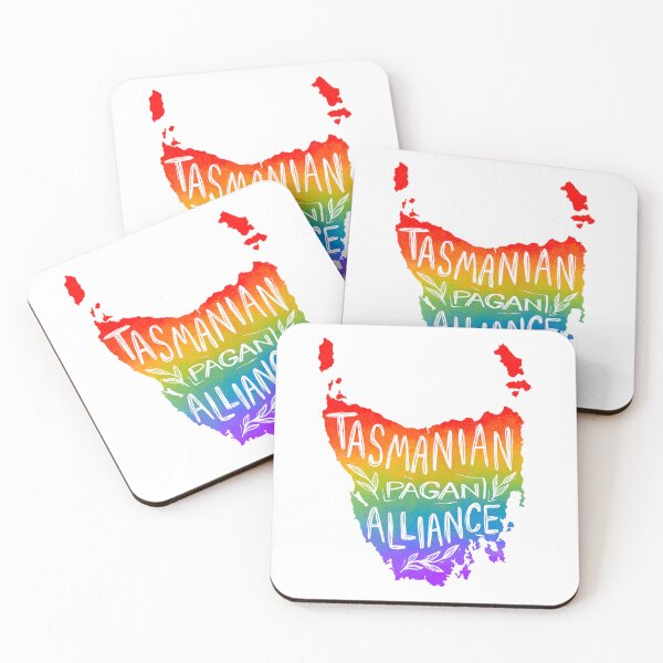 Item preview, Tasmanian Pagan Alliance Rainbow designed and sold by TasPaganInc.