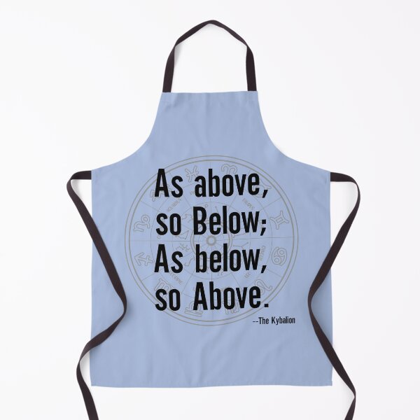 Item preview, Zodiac As Above So Below As Below So Above Kybalion Hermetic Wisdom Quote Astrology designed and sold by AstralRadiance.