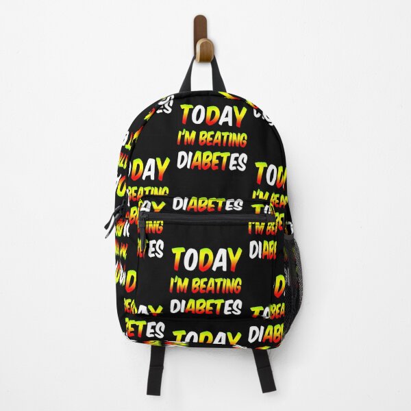 Item preview, Today Im Beating Diabetes designed and sold by ghostblack305.