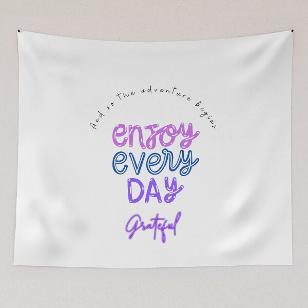 Item preview, Motivational quotes | And so the adventure is begins designed and sold by adee1122.