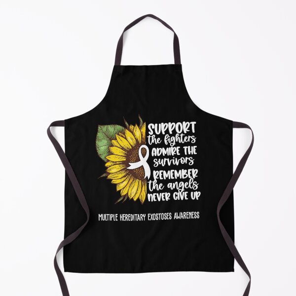 Item preview, Multiple Hereditary Exostoses Awareness - Support the Fighters Admire the Survivors Remember the Angels Never Give Up designed and sold by whlrcheryl.