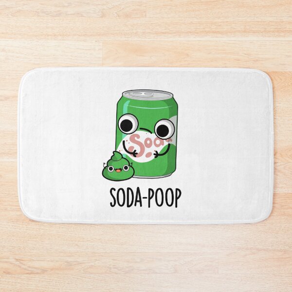 Item preview, Soda Poop Funny Drink Puns  designed and sold by punnybone.