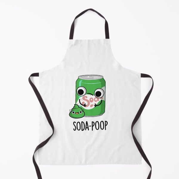 Item preview, Soda Poop Funny Drink Puns  designed and sold by punnybone.