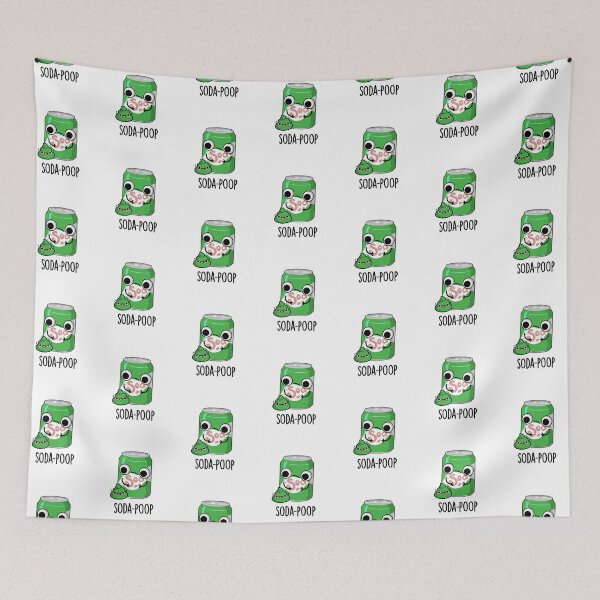 Item preview, Soda Poop Funny Drink Puns  designed and sold by punnybone.