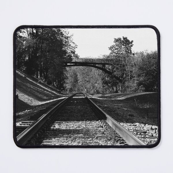 Item preview, Galena Railroad Tracks designed and sold by mamamur.