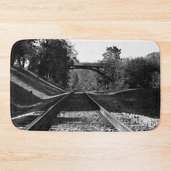 Item preview, Galena Railroad Tracks designed and sold by mamamur.