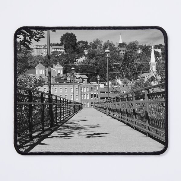 Item preview, Galena Footbridge, Grant Park designed and sold by mamamur.