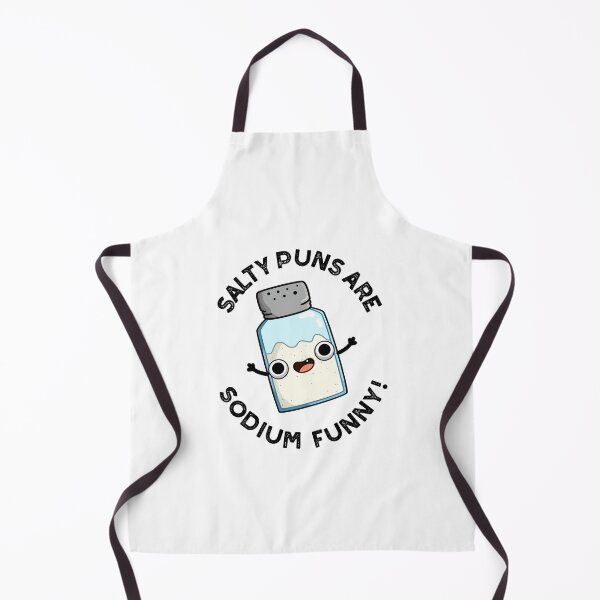 Item preview, Salty Puns Are Sodium Funny Funny Salt Puns  designed and sold by punnybone.