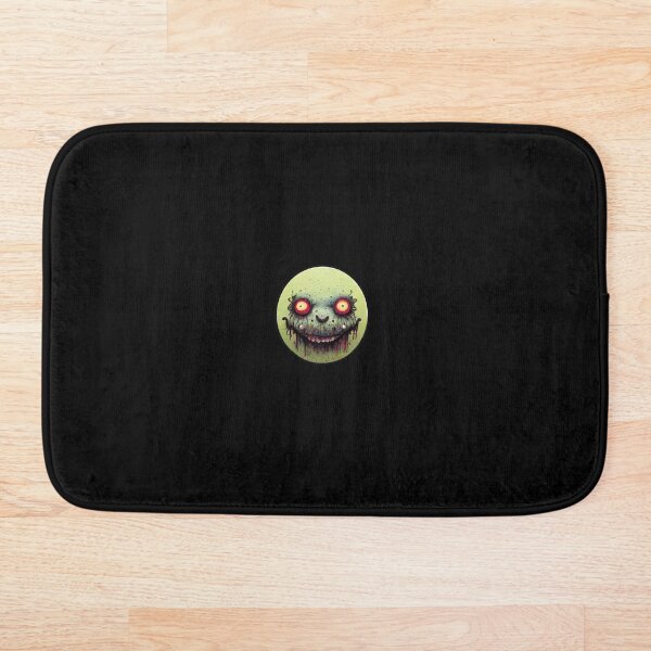 Item preview, Creepy Zombie Smiley Face version 9 designed and sold by SmileyDan.