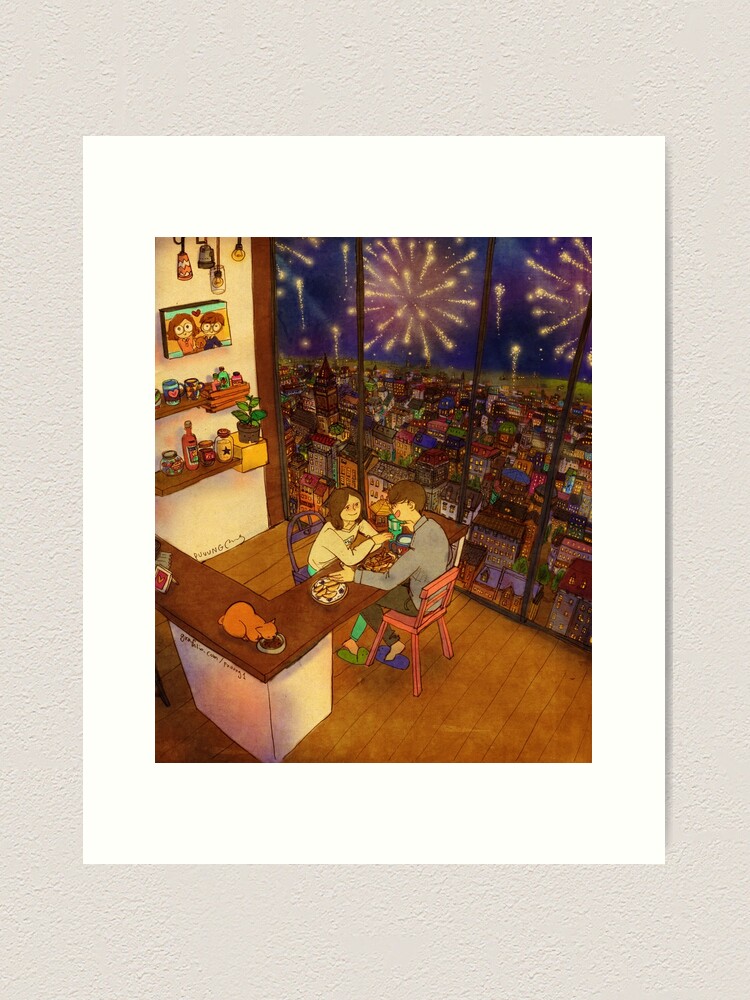 Alternate view of Little Moment #126 Art Print