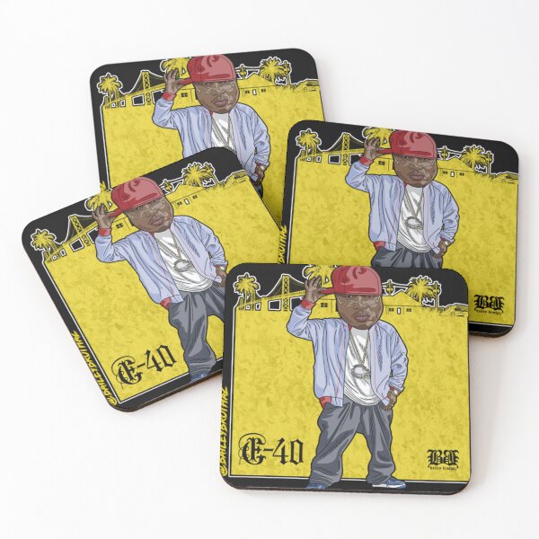 Item preview, E-40 T-Shirt designed and sold by FernEloise.