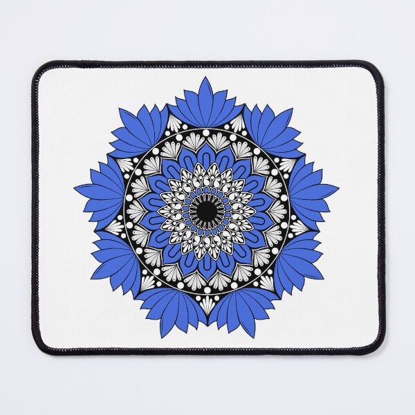 Item preview, Royal Blue Mandala designed and sold by artesiaKT.