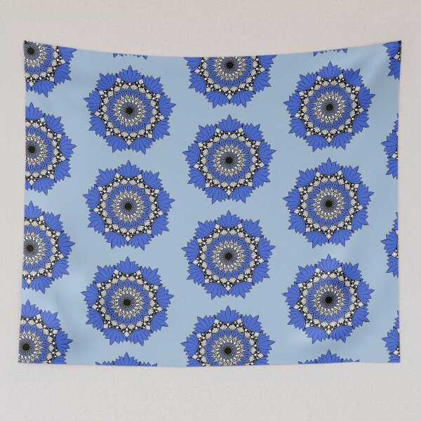 Item preview, Royal Blue Mandala designed and sold by artesiaKT.