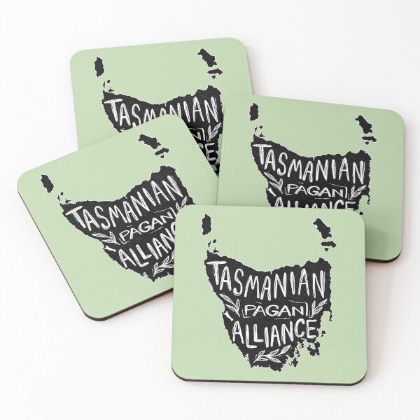 Item preview, Tasmanian Pagan Alliance designed and sold by TasPaganInc.