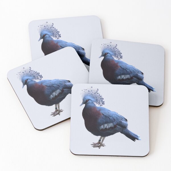 Item preview, Royal Crowned Pigeon designed and sold by RainbowSpinkle.