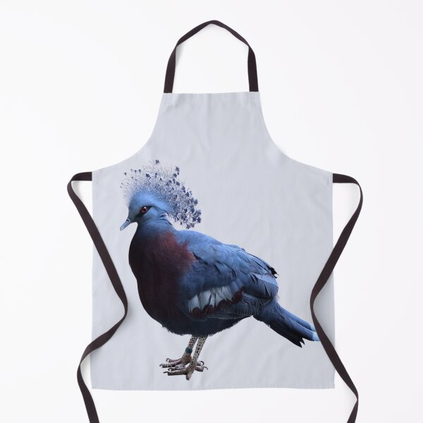 Item preview, Royal Crowned Pigeon designed and sold by RainbowSpinkle.