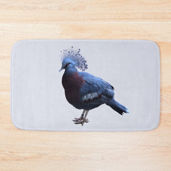 Item preview, Royal Crowned Pigeon designed and sold by RainbowSpinkle.