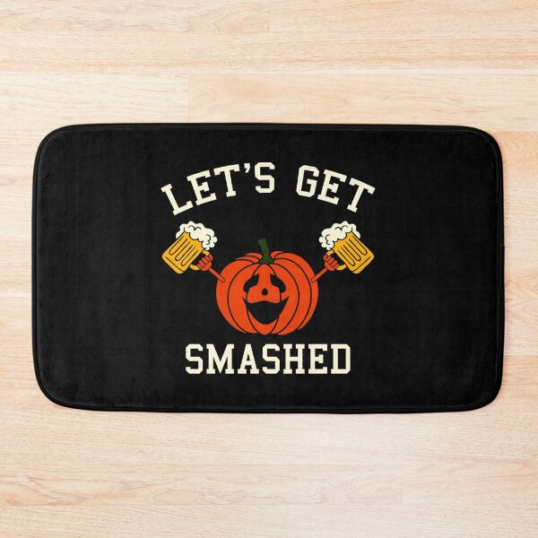 Item preview, Pumpkin Says Let's Get Smashed Halloween Drinking  designed and sold by Teapot-art.