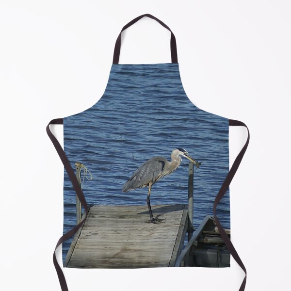 Item preview, Lunch For a Great Blue Heron designed and sold by mamamur.