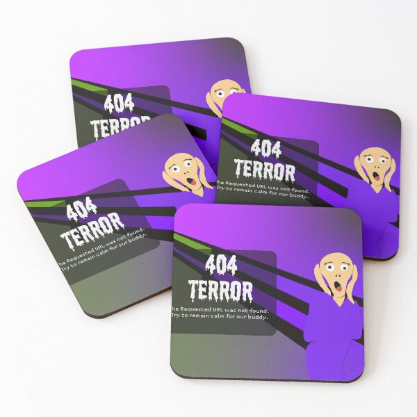 Item preview, 404 terror when your URL is not found designed and sold by EsjCreative.