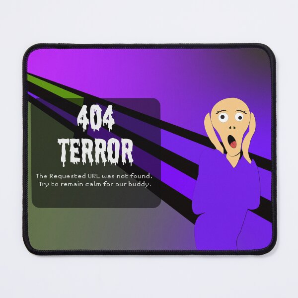 Item preview, 404 terror when your URL is not found designed and sold by EsjCreative.