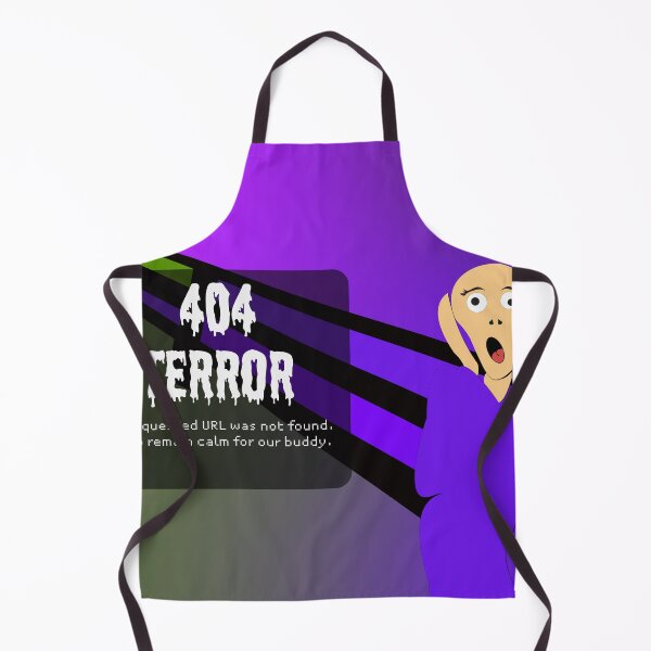 Item preview, 404 terror when your URL is not found designed and sold by EsjCreative.