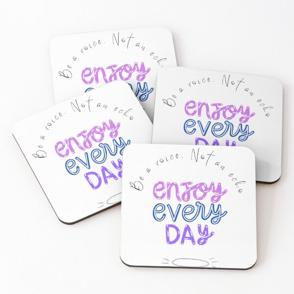 Item preview, Motivational quotes | Be a voice, Not an echo designed and sold by adee1122.