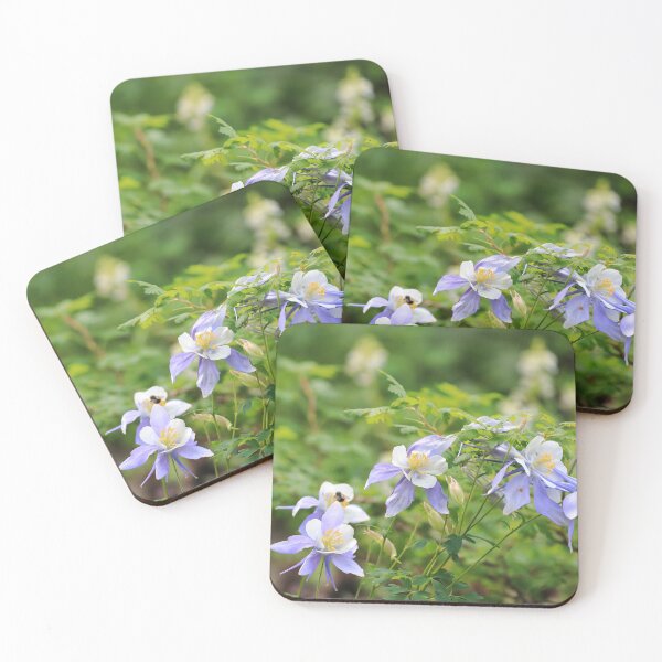 Item preview, Colorado blue columbines designed and sold by zumi.
