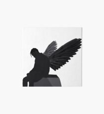 Travis Scott - Angel (Silhouette) Art Board