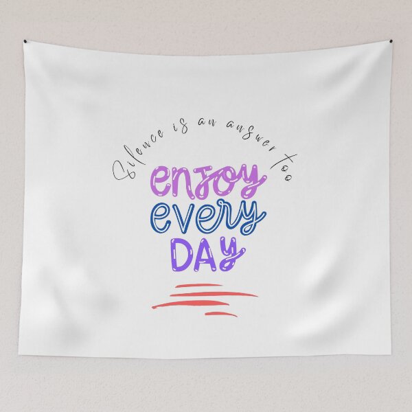 Item preview, Motivational quotes | Silence is an answer too designed and sold by adee1122.