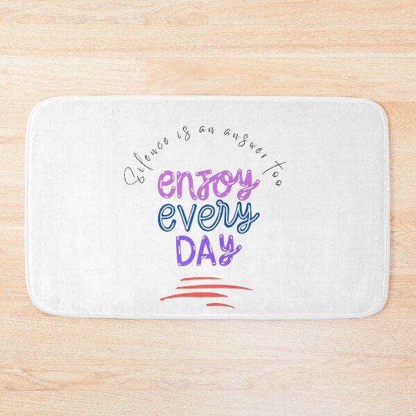 Item preview, Motivational quotes | Silence is an answer too designed and sold by adee1122.