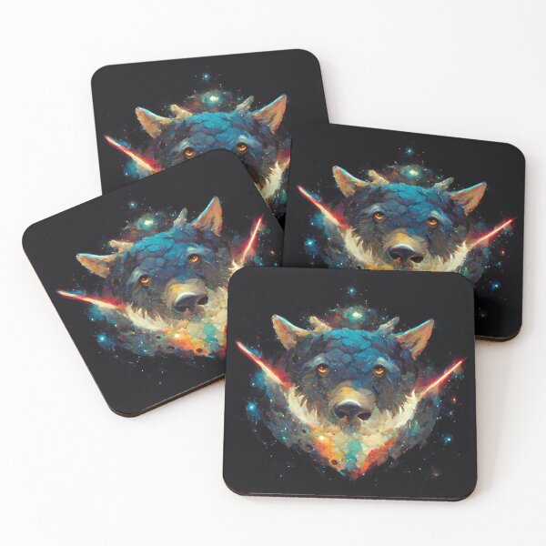 Item preview, Space Wolf designed and sold by Yukiin.