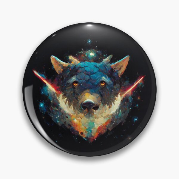 Item preview, Space Wolf designed and sold by Yukiin.