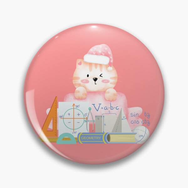 Item preview, Pinkie the Smart Cat designed and sold by tmdaliggr.