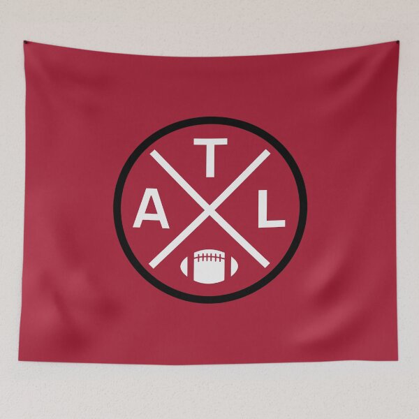 Item preview, Retro Atlanta Football Emblem Vintage ATL designed and sold by pixeljamz.